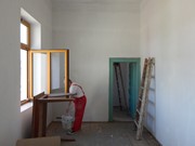 Rekonstrukce a opravy v budově školy  2015